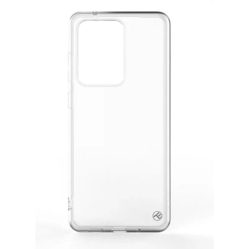 Funda de silicona Tellur para Samsung S20 Ultra, transparente
