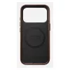 Funda para móvil Nomad Traditional Leather Case para iPhone 17 Pro, cuero-microfibra, compatible con 6,3 pulgadas (16 cm), marrón
