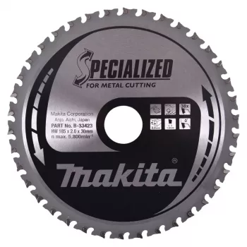 Makita Hoja de sierra circular especial 18,5 cm 1 ud.