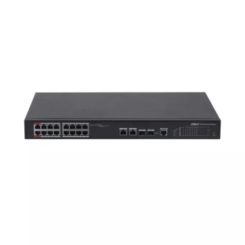 Dahua PFS4218-16ET-240-V3 conmutador L2, de sobremesa/pedestal, 90 W