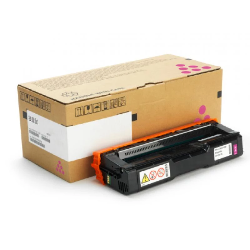 Ricoh SP C252 cartucho de tóner magenta de alto rendimiento 407718, 6000 páginas