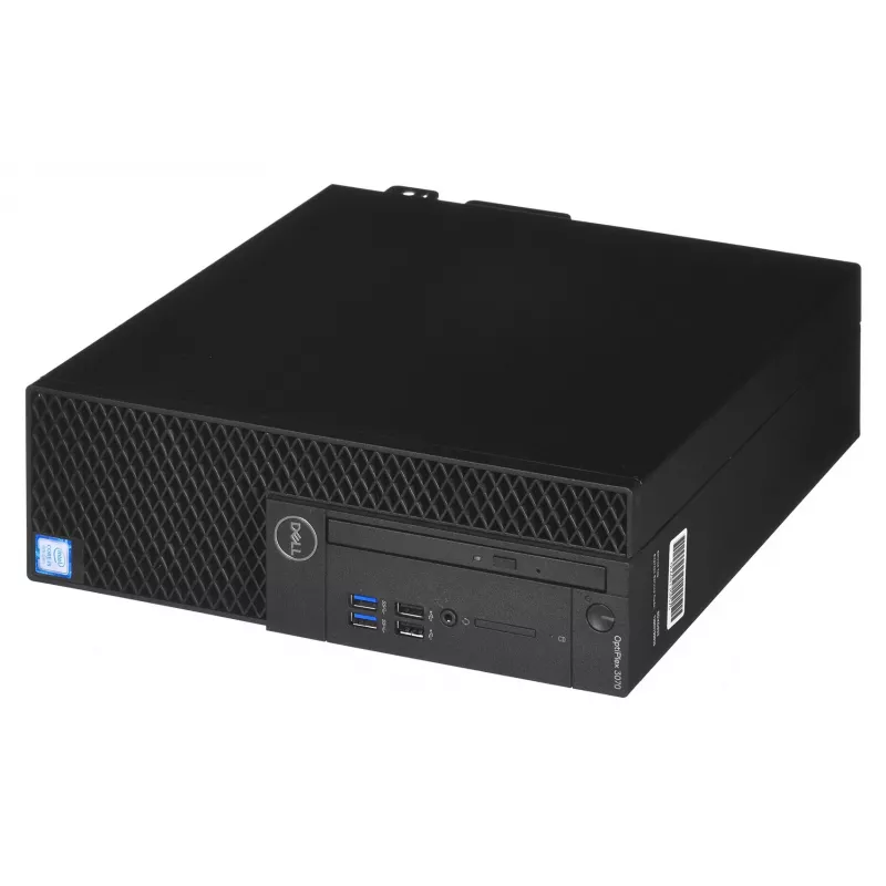 DELL OptiPlex 3070 i5-9500 8GB 256SSD SFF Win11pro USED Reacondicionado