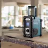 Radio de obra Makita DMR116 Digital AM FM 3,5W Turquesa