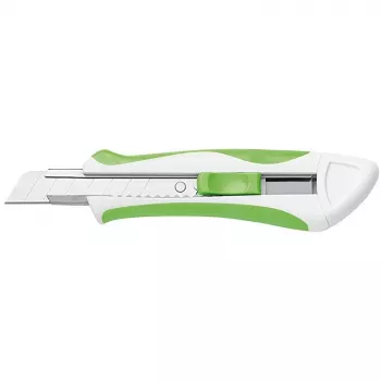 Cortador de hojas romas Wedo COMFORTLINE verde blanco