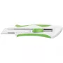 Cortador de hojas romas Wedo COMFORTLINE verde blanco