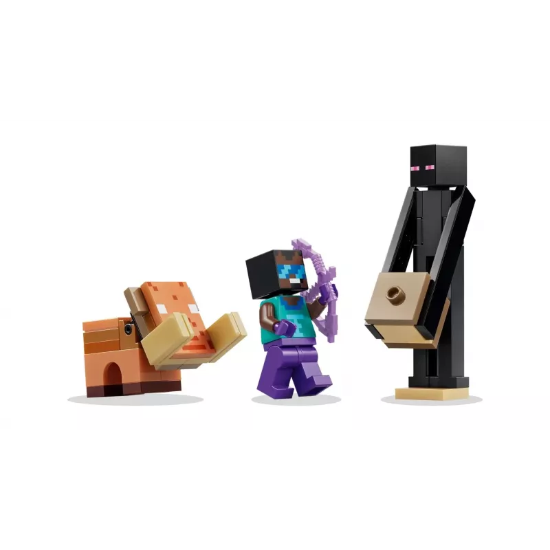LEGO MINECRAFT 21584 Viaje por el portal del Nether y del End