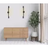 Aplique de pared LED Activejet AJE-CHARLIE WW