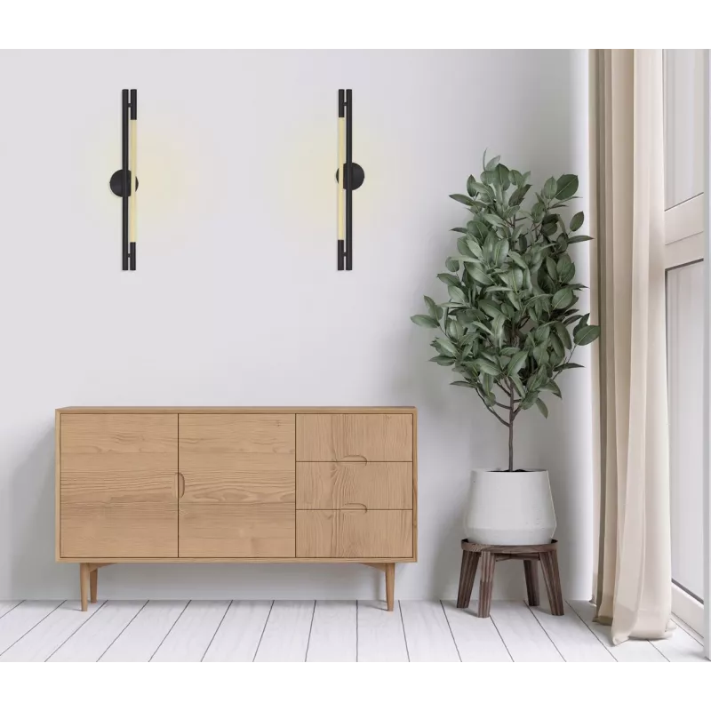 Aplique de pared LED Activejet AJE-CHARLIE WW