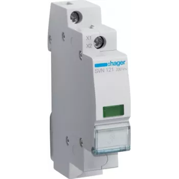Interruptor automático Hager SVN121 — interruptor automático en miniatura unipolar, IP20