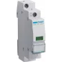 Hager SVN121 Piloto de señalización, 230 V AC, LED verde
