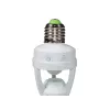Portalámparas con sensor de movimiento PIR MACLEAN MCE24, modelo 35100