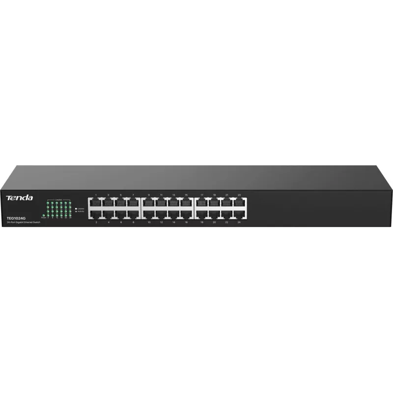 Switch no gestionado Tenda TEG1024G