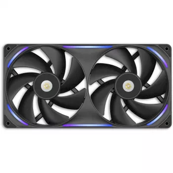 Ventilador de caja para PC NZXT F280X 140 mm negro, 1 ud., 280 × 140 × 30 mm