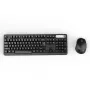 Inca IWS-549U Teclado y ratón incluidos Office RF Inalámbrico USB QWERTY Turco Negro