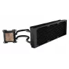 Endorfy Navis F360 ARGB EY3B006 refrigeración líquida AIO para CPU, radiador de 360 mm, 3 ventiladores de 120 mm, 250–1800 RPM, LGA 1700/AM5/AM4, negro