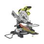 Ingletadora 2000W con láser de 254mm, hoja de sierra de 24 dientes RYOBI