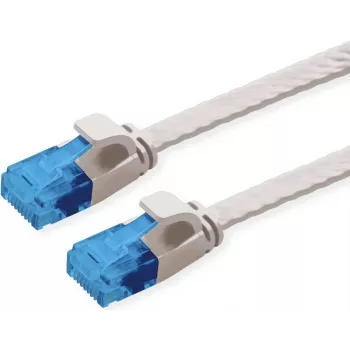 VALUE cable de red Cat.6A (clase EA) UTP, extraplano, gris, 1 m (21.99.2011)
