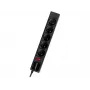 Tracer PowerGear negro 5 tomas AC 1,5 m 2300 W