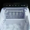 Máquina de cubitos de hielo BLAUPUNKT IMB301 — máquina de hielo compacta de sobremesa, producción automática de hielo