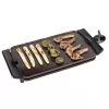 Parrilla de contacto JATA JEGR0550 2500 W negro aluminio rectangular