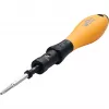 Destornillador dinamométrico ESD Wiha TorqueVario-S 0,8 - 2 Nm DIN EN 61340-5-1, DIN EN ISO 6789, DIN EN 26789 (26866)