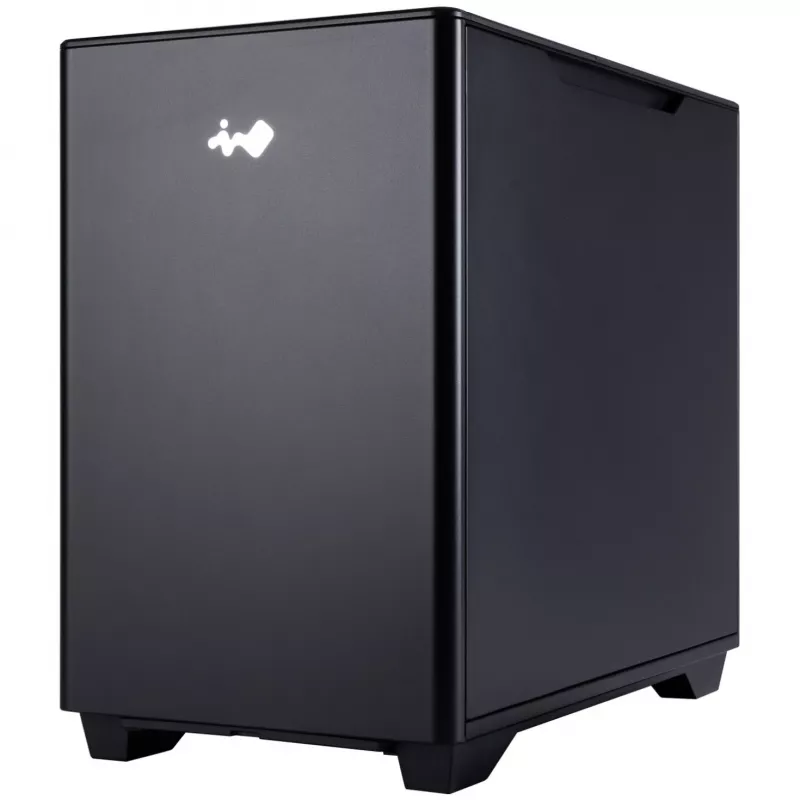 InWin A3 Mini-Tower cristal templado - negro