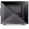Caja de PC Thermaltake Divider 200 TG Air Micro Tower negra
