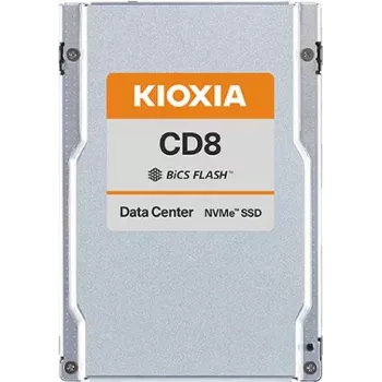 Kioxia - serie KCD8X - SSD - 12800 GB - interno - 2.5 (6,4 cm) y PCIe 4.0 x4 (NVMe)