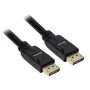 Cable DisplayPort Sharkoon 1.3, 4K, 1 m, negro