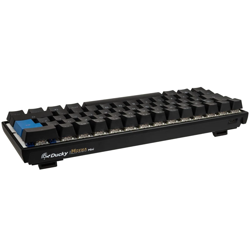 Teclado Ducky Mecha Mini Gaming USB Negro