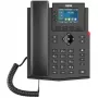 Teléfono IP Fanvil X303W negro