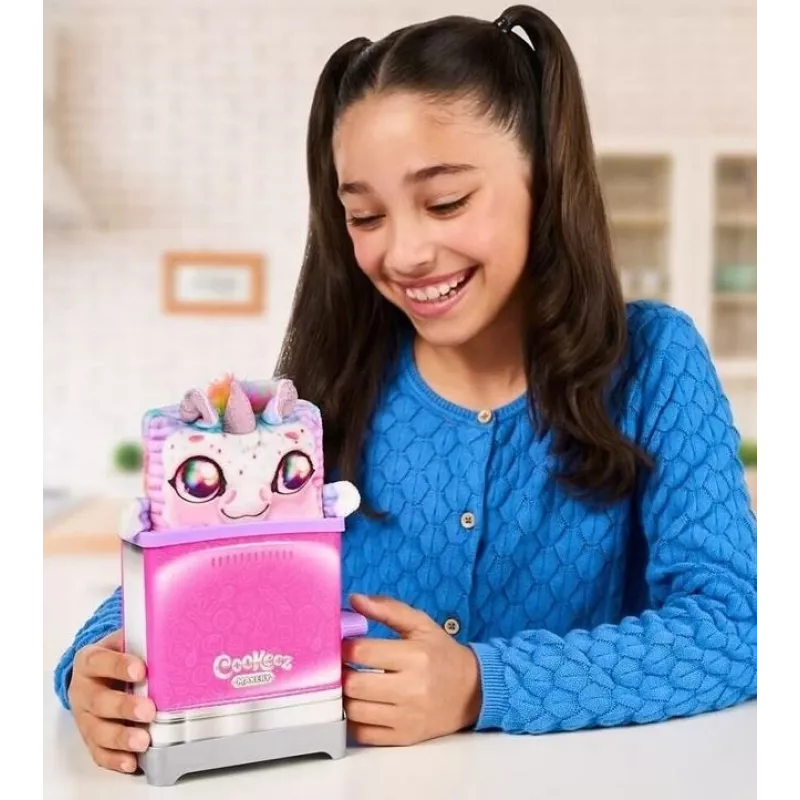 Peluche aromático tostada Cookeez Makery juguete de Cobi MO-23522, peluche con aroma
