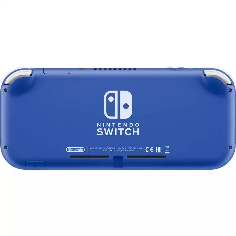 Switch Lite (sin fuente de alimentación), consola azul