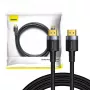 Baseus Cafule Cable Adaptador 4KHDMI Macho A 4KHDMI Macho 2m Negro