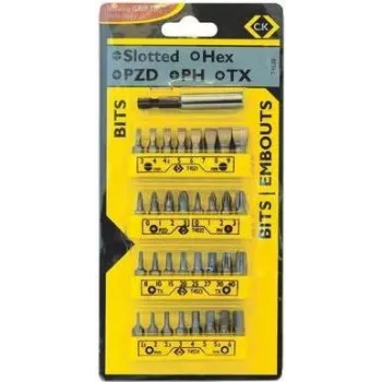 Juego de destornilladores manuales C.K Tools T4520