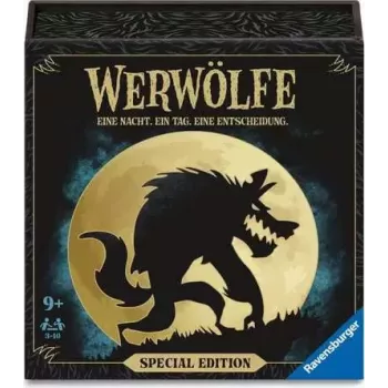 Werwölfe - Sonderedition, juego de cartas