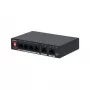 Dahua Technology PFS3006-4GT-60-V2 Gigabit Ethernet (10/100/1000) Power over Ethernet (PoE) negro