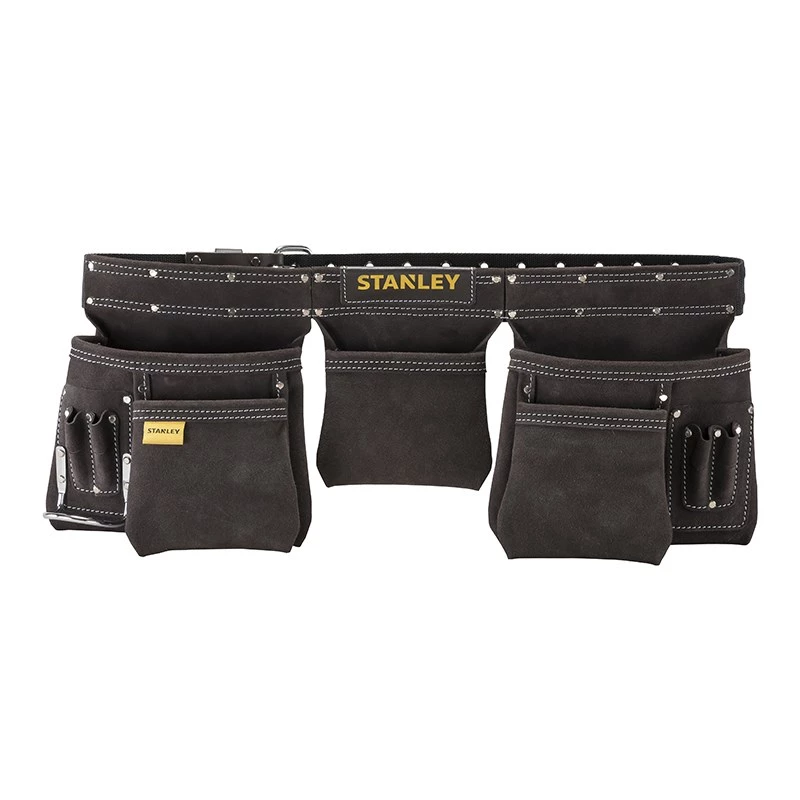 Delantal de herramientas de cuero Stanley