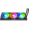 Refrigeración líquida CPU THERMALTAKE TH360-S V3 ARGB Sync AIO negra
