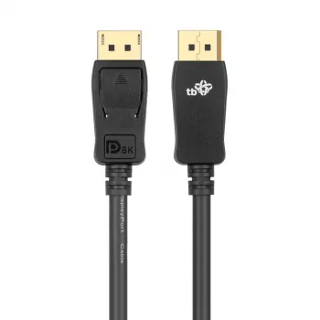 Cable DisplayPort 1,8 m M/M v 1.4, negro