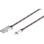 Cable Lightning ShiverPeaks 14-50075 0,3 m marrón
