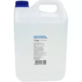 Bidón de agua Ultra Pure Water 5000 ml, refrigerante transparente