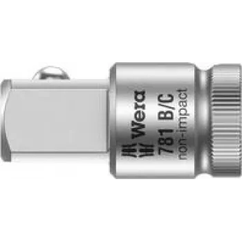 Wera 781 B/C 05042673001 portapuntas, cuadrado exterior de 3/8 pulgadas
