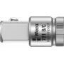 Wera 781 B/C 05042673001 portapuntas, cuadrado exterior de 3/8 pulgadas