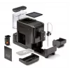 Cafetera de espresso Tchibo Esperto2 Milk negra — espumador de leche integrado, cafetera superautomática de espresso para encimera