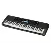 Teclado YAMAHA PSR-E383 — Teclado MIDI portátil de 61 teclas, pantalla LCD, USB, altavoces integrados, a pilas (6), negro