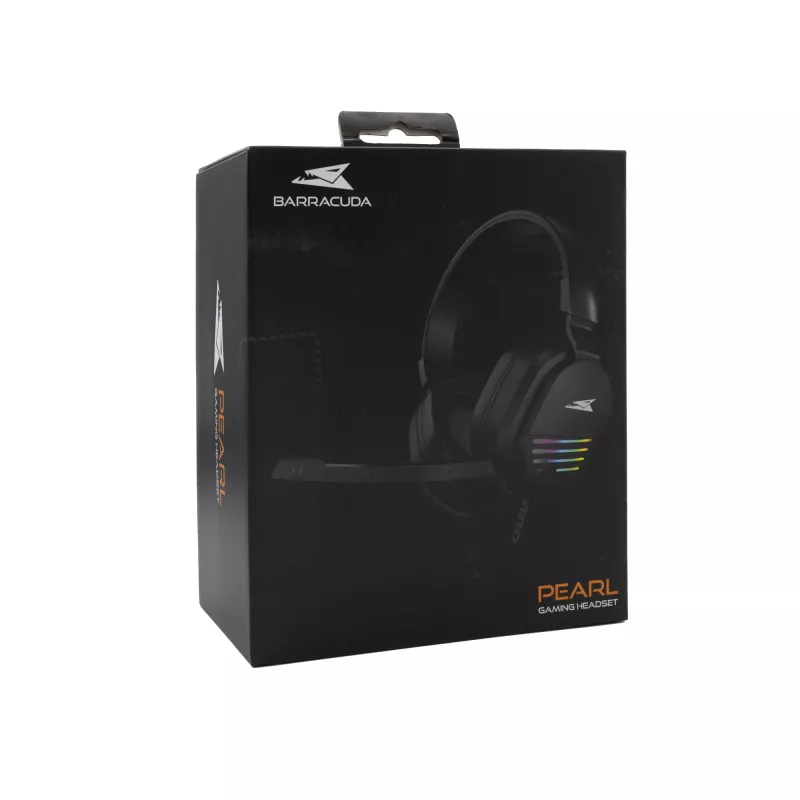Auriculares Baracuda BGH-011 Pearl Negro
