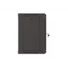 Rack de pared LANBERG WF03-5309-10B, 9U, 500×350×540 mm, carga máx. 60 kg, negro
