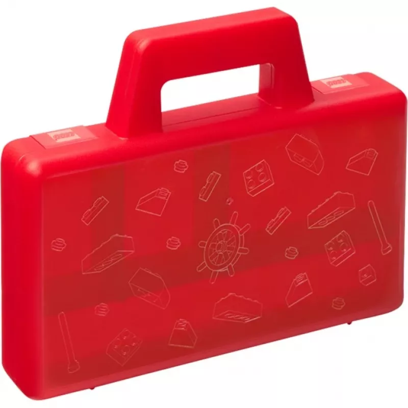 LEGO R.C. Sorting Case to go rojo 40870001 (40870001)