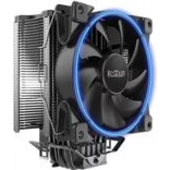 Disipador de CPU PCCOOLER GI-X6B ventilador de 120mm, hasta 1800 rpm, disipador de aire para procesadores